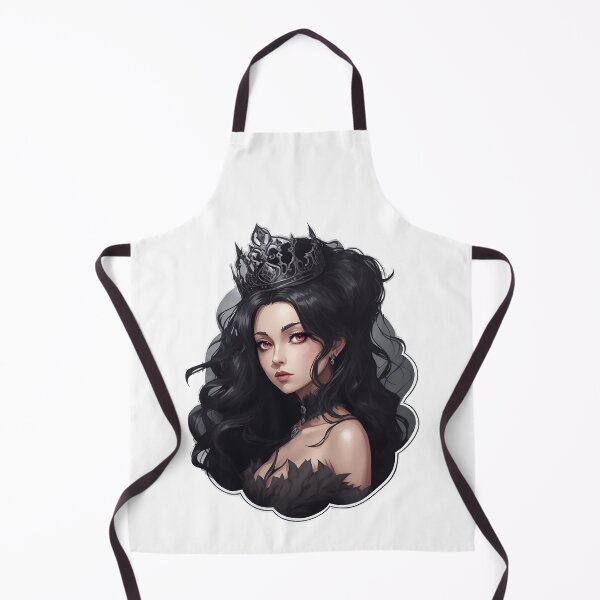 Item preview, Queen of Shadow Cute Girl Anime Illustration designed and sold by iladyclothing.