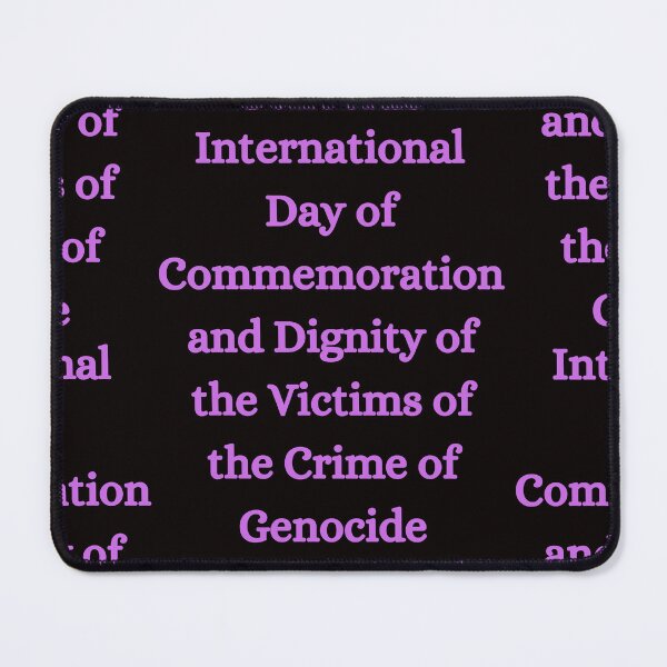 Item preview, Commemoration And Dignity Of The Victims Of The Crime Of Genocide designed and sold by Simo0455.