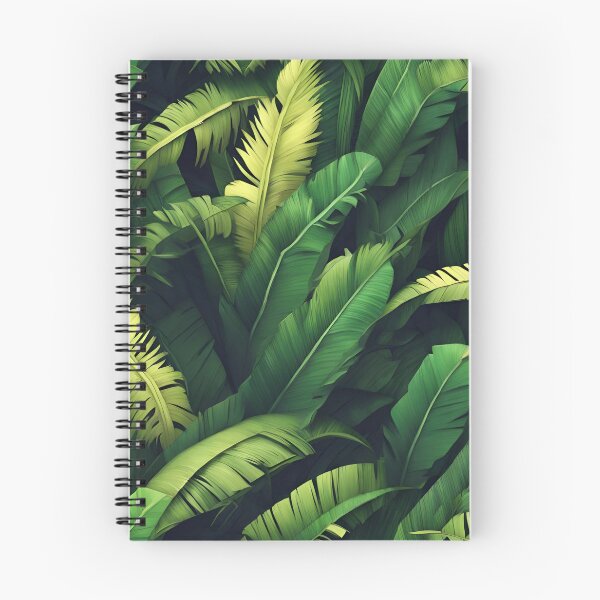 Item preview, Coconut and Banana Leaves Design designed and sold by SeamCraft.