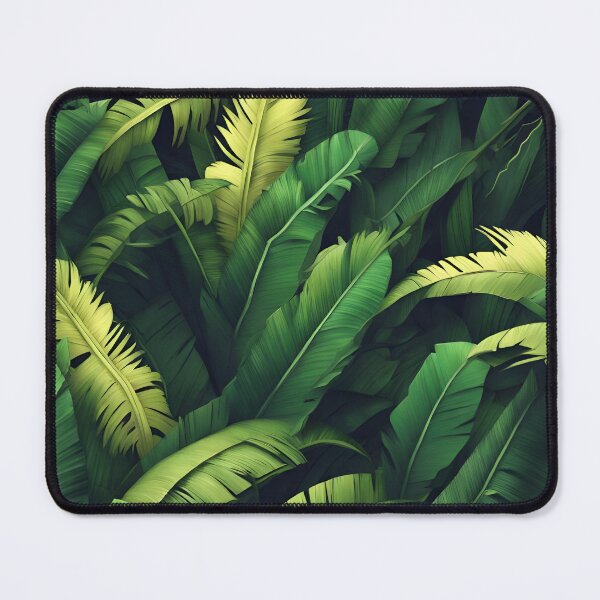 Item preview, Coconut and Banana Leaves Design designed and sold by SeamCraft.