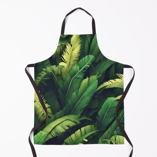 Item preview, Coconut and Banana Leaves Design designed and sold by SeamCraft.