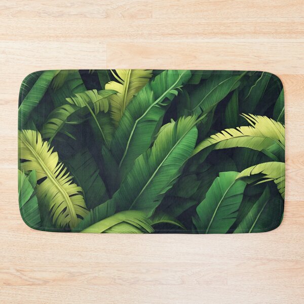 Item preview, Coconut and Banana Leaves Design designed and sold by SeamCraft.