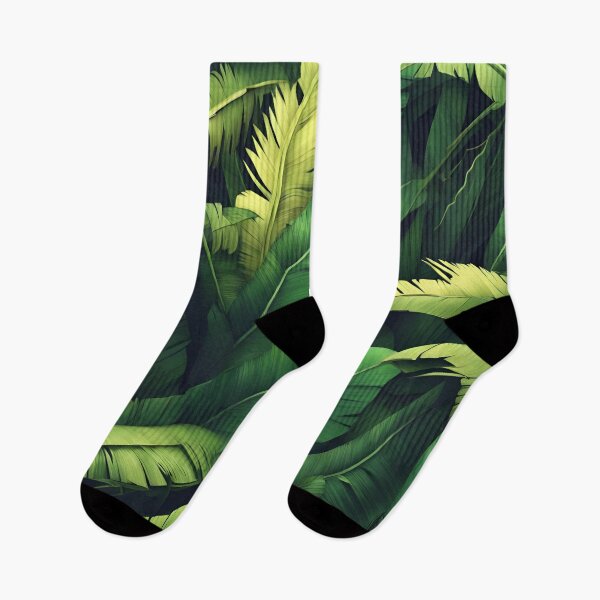 Item preview, Coconut and Banana Leaves Design designed and sold by SeamCraft.