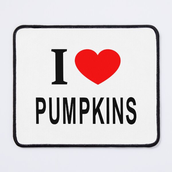 Item preview, I ❤️ PUMPKINS I LOVE PUMPKINS I HEART PUMPKINS designed and sold by usernamenaijan.