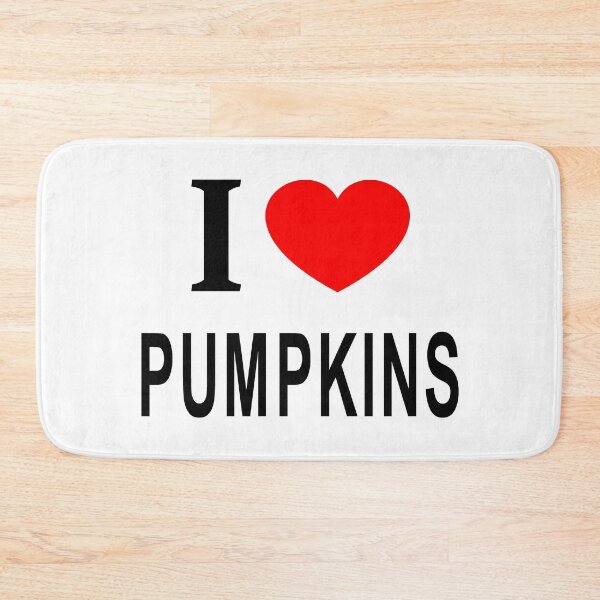 Item preview, I ❤️ PUMPKINS I LOVE PUMPKINS I HEART PUMPKINS designed and sold by usernamenaijan.