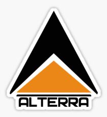 Alterra Sticker