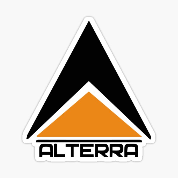 Alterra Sticker