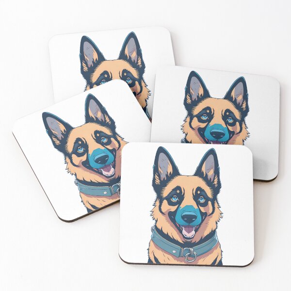 Item preview, Lovely German Shepherd Dog artwork Lover Classic T-Shirt designed and sold by tharaka-merch.