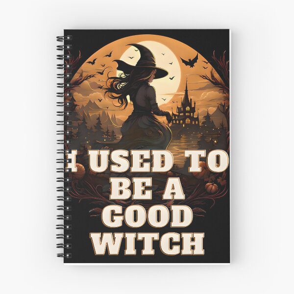 Item preview, I used to be a good witch designed and sold by bobbobroberts.