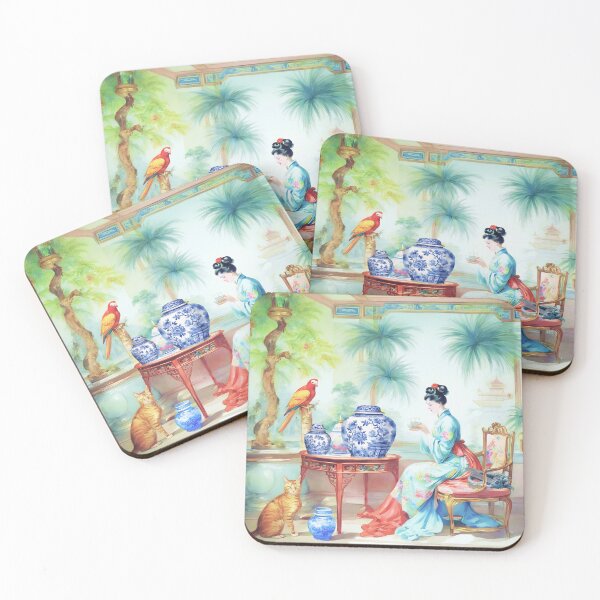 Item preview, Tea Palace designed and sold by SophieClimaArt.