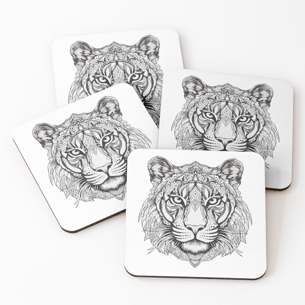 Item preview, Coasters (Set of 4) designed and sold by RllngStudio.