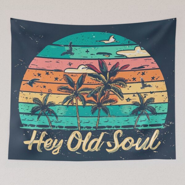 Item preview, Hey Old Soul designed and sold by SunBearBooks.