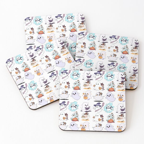 Item preview, Cute ghosts pattern designed and sold by Growthmind7.