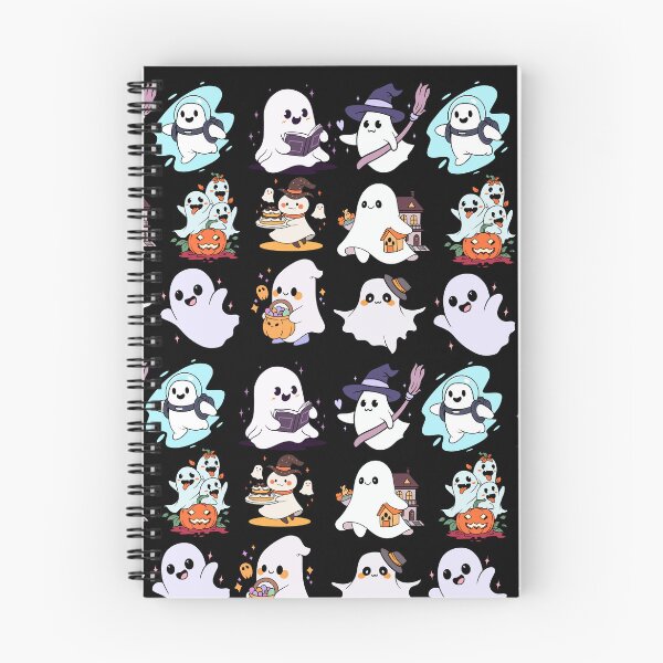 Item preview, Cute ghosts pattern designed and sold by Growthmind7.