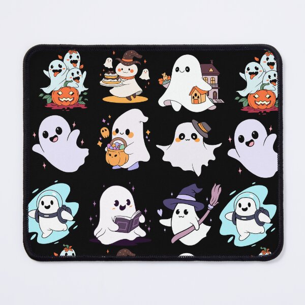 Item preview, Cute ghosts pattern designed and sold by Growthmind7.