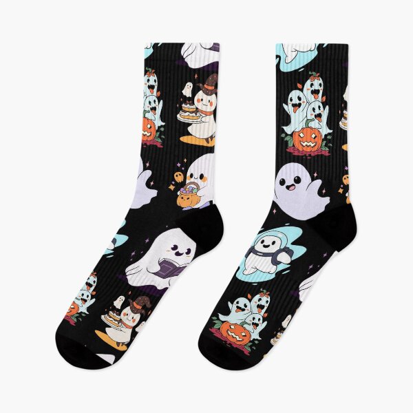 Item preview, Cute ghosts pattern designed and sold by Growthmind7.