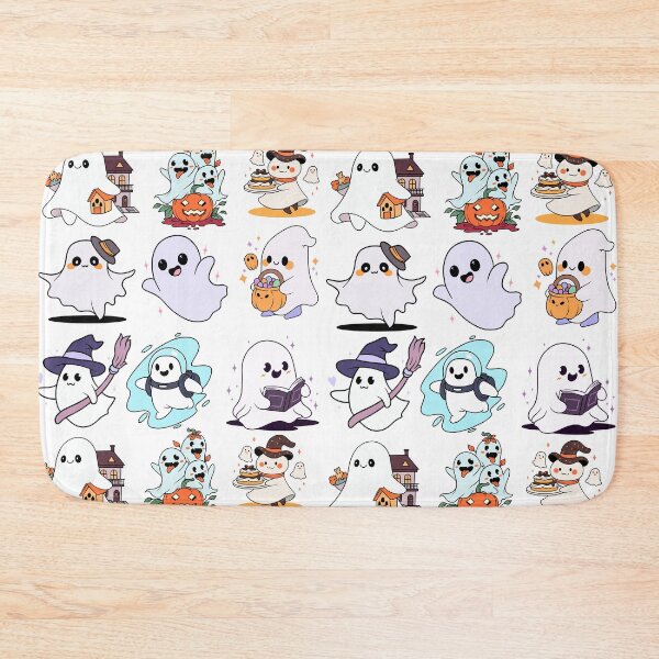 Item preview, Cute ghosts pattern designed and sold by Growthmind7.