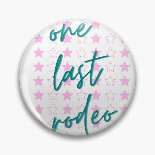 Item preview, ONE LAST RODEO Graphic designed and sold by chlocreatives.