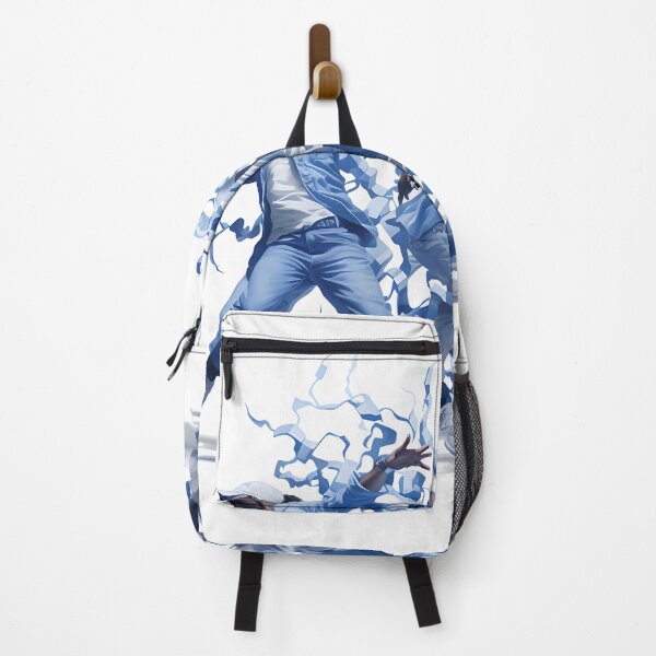 Item preview, Abstract Dancers Hip Hop Blue And White designed and sold by PioneerX1.