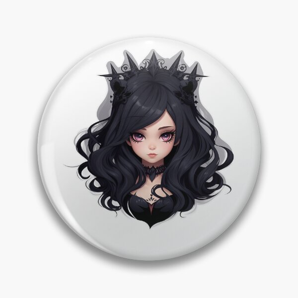 Item preview, Princess of Shadow Cute Girl Anime Illustration designed and sold by iladyclothing.