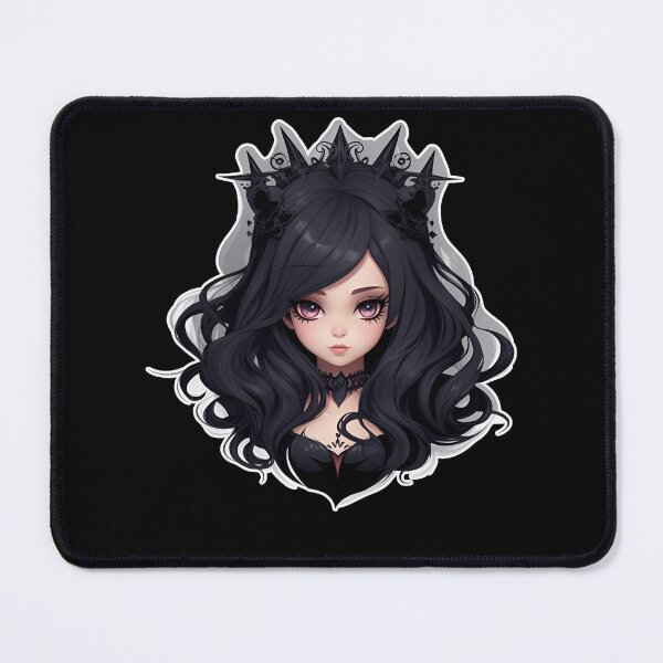 Item preview, Princess of Shadow Cute Girl Anime Illustration designed and sold by iladyclothing.