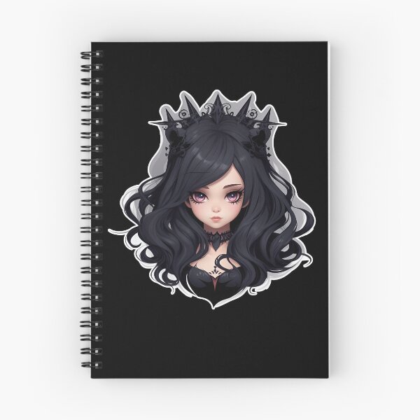 Item preview, Princess of Shadow Cute Girl Anime Illustration designed and sold by iladyclothing.