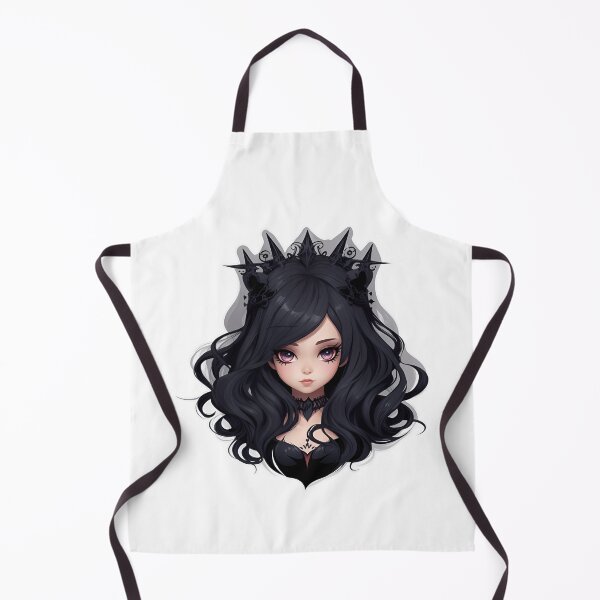 Item preview, Princess of Shadow Cute Girl Anime Illustration designed and sold by iladyclothing.