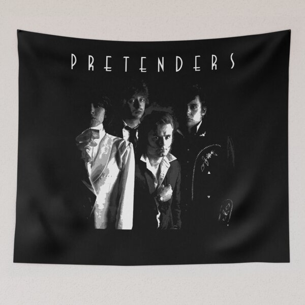 Item preview, The band Pretenders  (1) designed and sold by KittibunPhu.