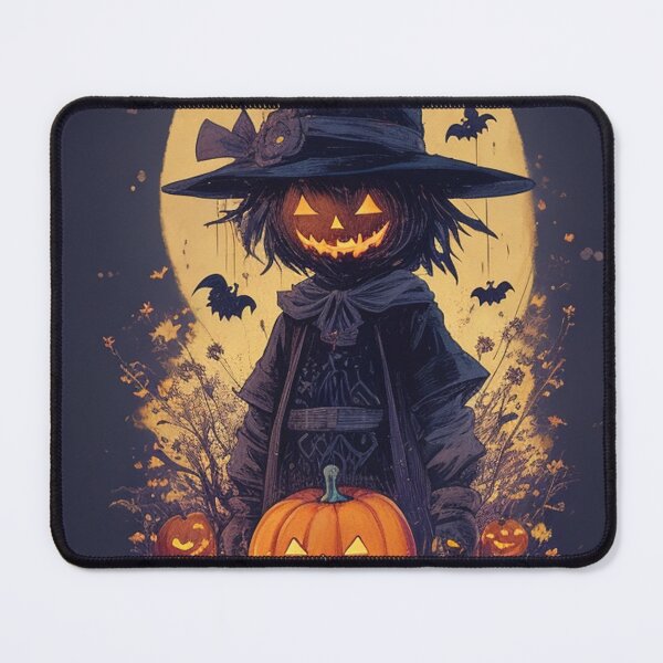 Item preview, Pumpkin S c a r e c r o w designed and sold by luckymando.