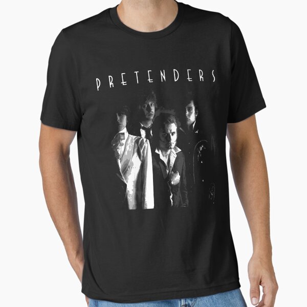 Item preview, The band Pretenders  (1) designed and sold by KittibunPhu.