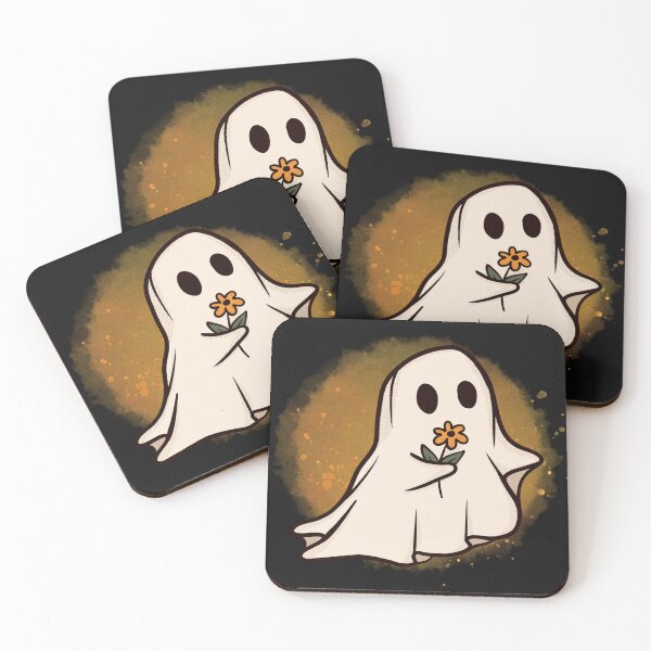 Item preview, Cute Halloween Ghost designed and sold by sr-arts69.