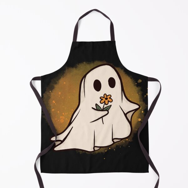 Item preview, Cute Halloween Ghost designed and sold by sr-arts69.