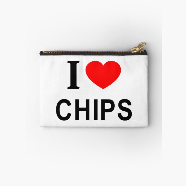 Item preview, I ❤️ CHIPS I LOVE CHIPS I HEART CHIPS designed and sold by usernamenaijan.