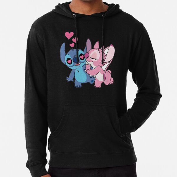 Stitch Angel Hoodie