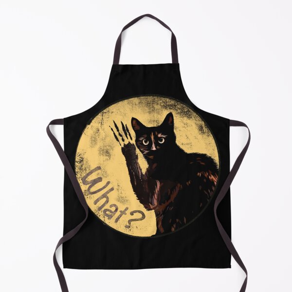 Item preview, Bad Cat! What? designed and sold by AshandOakArt.