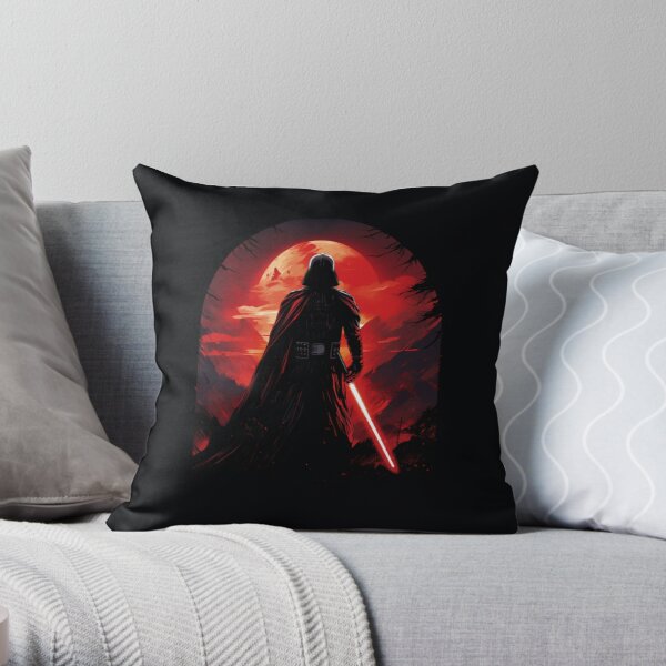 Throw Pillow Covers Decorative Decor Home Star Wars Storm Trooper Yoda  Black Warrior Christmas Decorative Pillow Cushion Cover 