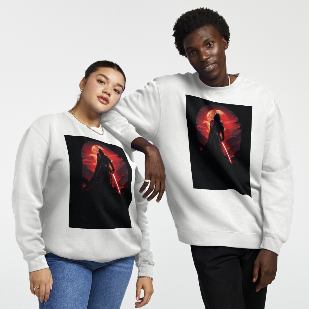 Aperçu de l'œuvre Sweatshirt épais créée et vendue par NoobsDesign.