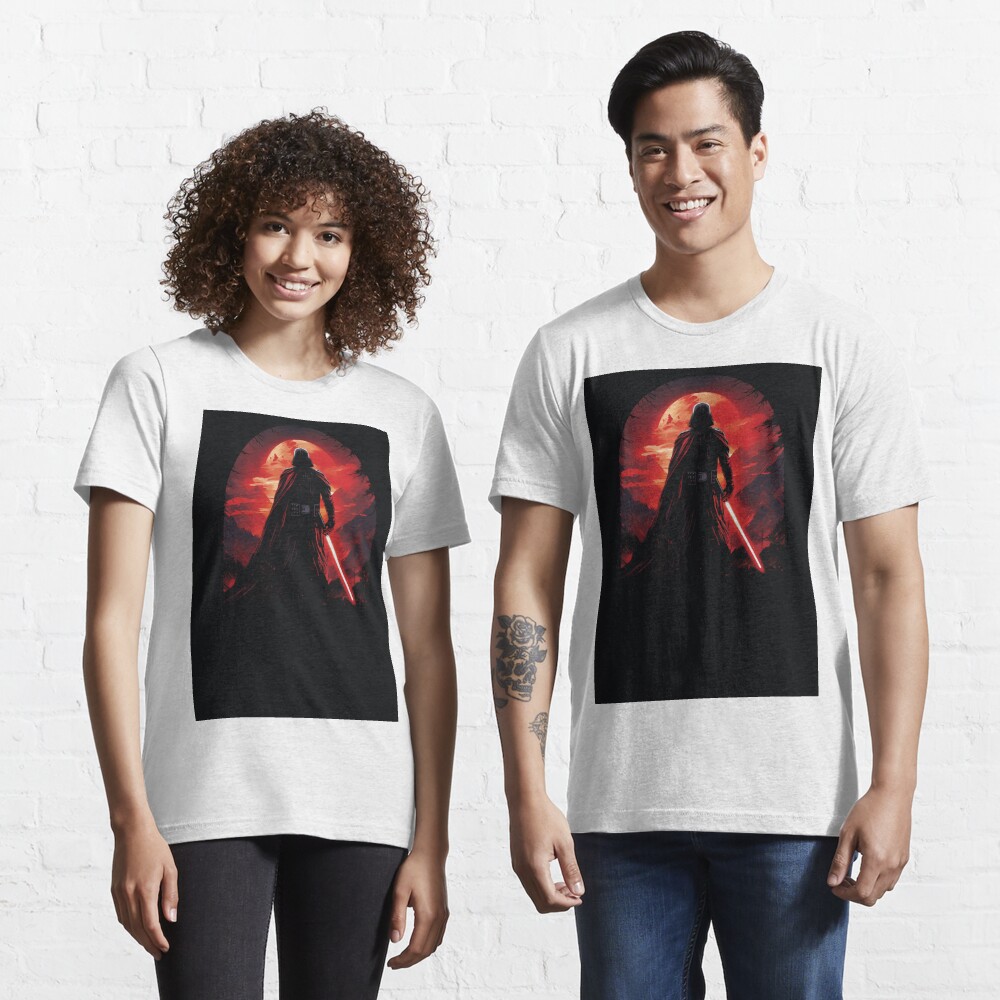 Aperçu de l'œuvre T-shirt essentiel créée et vendue par NoobsDesign.
