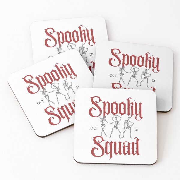 Item preview, spooky squad designed and sold by thisisbluetiful.