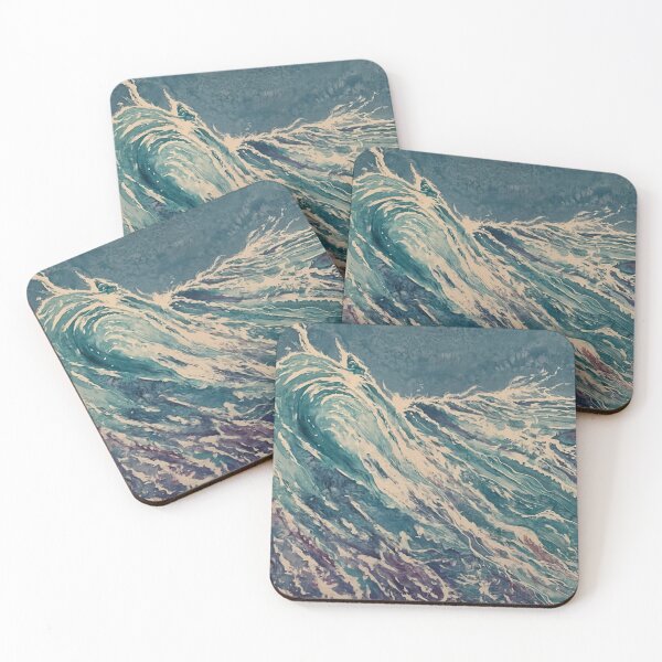 Item preview, Wave designed and sold by albadawnart.