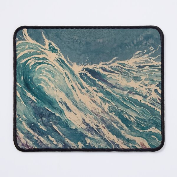 Item preview, Wave designed and sold by albadawnart.