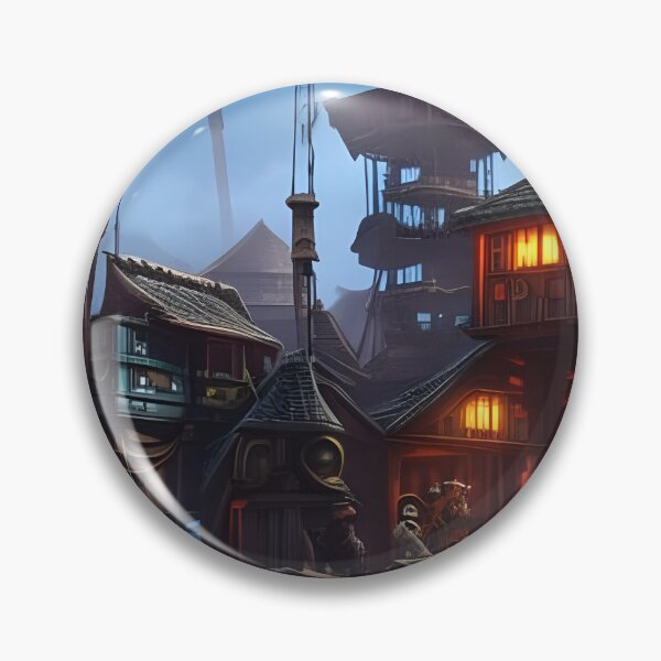 Item preview, The Odd Job's Hideout in Driftwood designed and sold by IrishBarbarian.