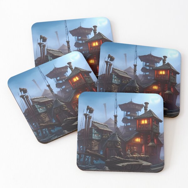 Item preview, The Odd Job's Hideout in Driftwood designed and sold by IrishBarbarian.