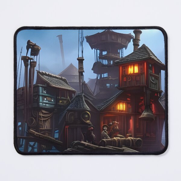 Item preview, The Odd Job's Hideout in Driftwood designed and sold by IrishBarbarian.