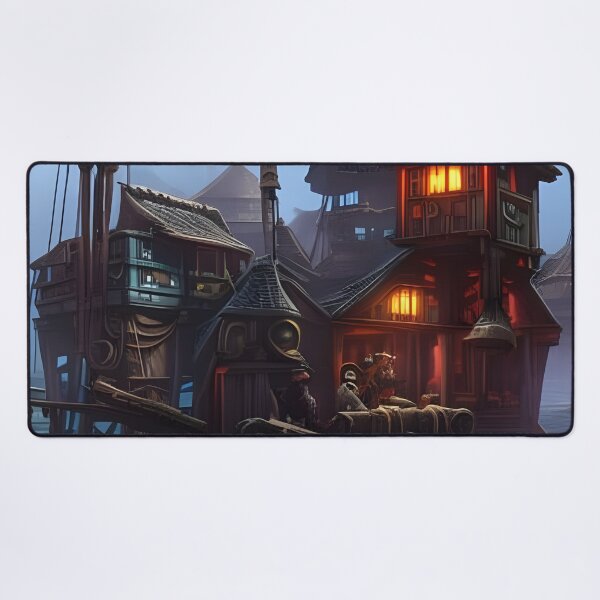 Item preview, The Odd Job's Hideout in Driftwood designed and sold by IrishBarbarian.