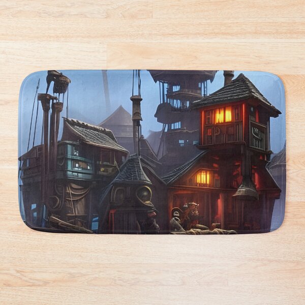 Item preview, The Odd Job's Hideout in Driftwood designed and sold by IrishBarbarian.