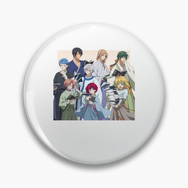 Item preview, Akatsuki no Yona -Yona Anime designed and sold by HarmJedidiah.