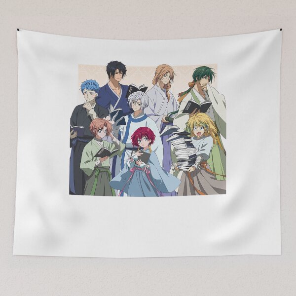 Item preview, Akatsuki no Yona -Yona Anime designed and sold by HarmJedidiah.