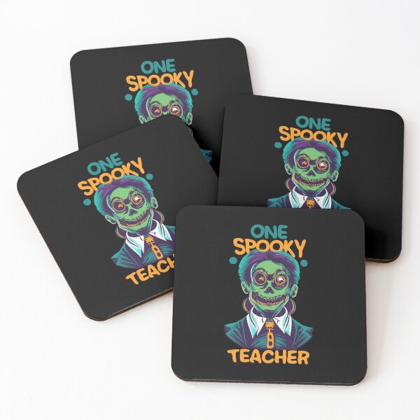Item preview, Spooky Teacher designed and sold by InnovativeGFX.