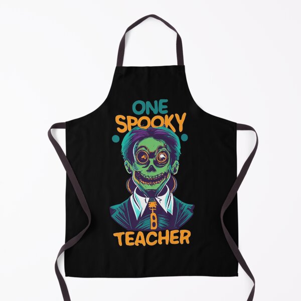Item preview, Spooky Teacher designed and sold by InnovativeGFX.